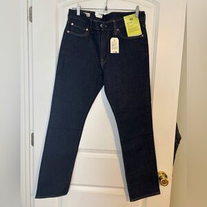Levi's Black Slim Men's Jeans, NWT, Size 33 x 30